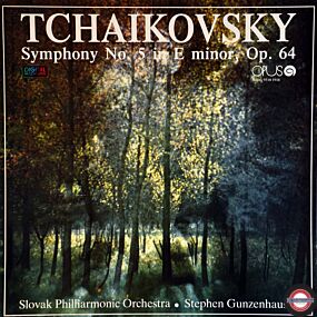 Tschaikowski: Sinfonie Nr.5 - mit Stephen Gunzenhauser