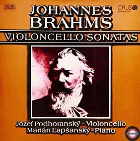 Brahms: Sonaten für Cello und Klavier - Nr.1 und Nr.2