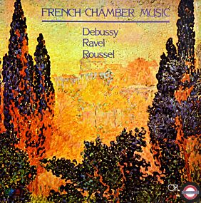 Debussy/Ravel/Roussel: Werke für Flöte, Harfe ...