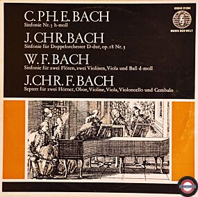 Bach-Söhne: Drei Sinfonien und ein Septett