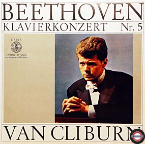 Beethoven: Klavierkonzert Nr.5 - mit Van Cliburn
