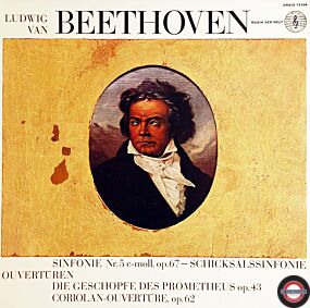 Beethoven: Sinfonie Nr.5 ... Coriolan-Ouvertüre