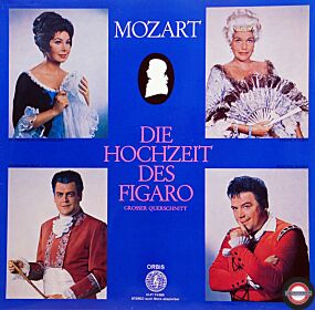 Mozart: Figaros Hochzeit - ein Opernquerschnitt