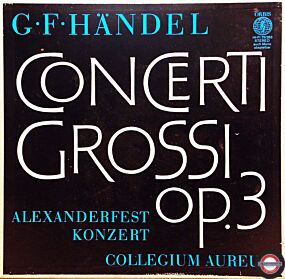 Händel: Concerti grossi op.3 - Nr.1 bis 6 ... (Box mit 2 LP)