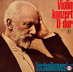 Tschaikowski: Violinkonzert in D-Dur - mit Spivakovsky