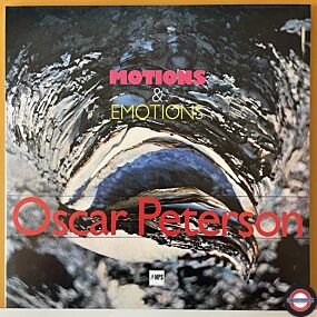 Oscar Peterson (1925-2007) - Motions & Emotions (remastered) (180g) (Limited Numbered Edition) (Blue Vinyl)