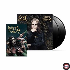 Ozzy Osbourne - Patient Number 9 (Limited Edition) (Black Vinyl + Comic Book)