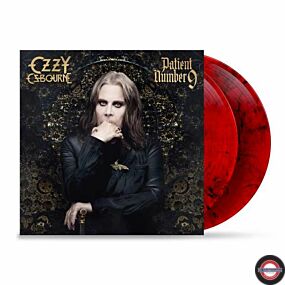 Ozzy Osbourne - Patient Number 9 (Limited Edition) (Translucent Red-Black Vinyl) 