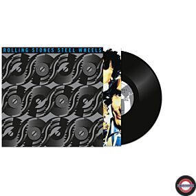 The Rolling Stones - Steel Wheels ( Half Speed Remastered LP)