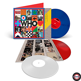 The Who - Who (LTD. Red/BLue 2LP + White 7Inch) VÖ:06.12.2019
