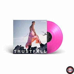 P!nk - TRUSTFALL (Limited Indie Edition) (Hot Pink Vinyl)