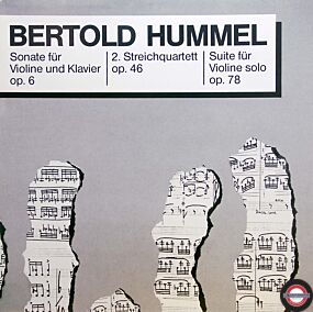 Hummel: Streichquartett ... Suite für Violine solo