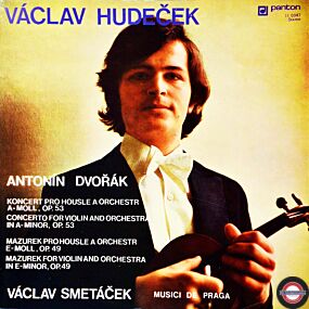 Dvorák: Violinkonzert in a-moll ... - mit Hudecek