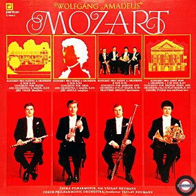 Mozart: Konzerte für Flöte, Fagott, Oboe, Horn (2 LP)
