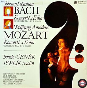 Bach/Mozart: Konzerte für Violine - Nr.2 und Nr.4