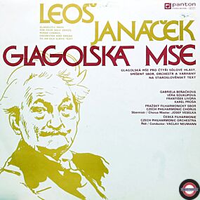 Janáček: Glagolitische Messe - mit Beňačková, Livora... 