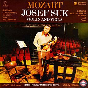 Mozart: Sinfonia concertante ... zum 50. von Josef Suk