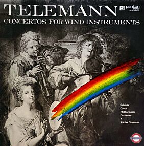 Telemann: Konzerte für Blasinstrumente (2 LP)