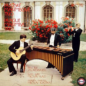 Marimba-Trio Prag: "Die Stimmungen des Fauns" ...