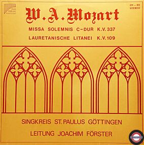 Mozart: Missa solemnis in C-Dur/Litaniae Lauretanae