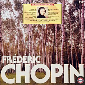 Chopin: Klavierwerke (2 LP) mit bekannten Interpreten