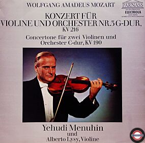 Mozart: Violinkonzert Nr.3/Concertone in C-Dur