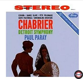Paul Detroit Symphony Orchestra / Paray - The Music of Chabrier - (Vinyl)