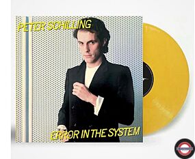 RSD 2023 - Peter Schilling - Error In The System - Yellow Vinyl Edition
