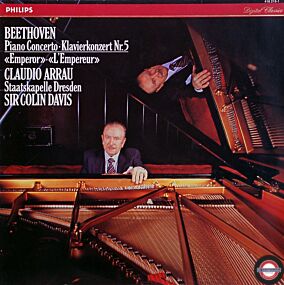 Beethoven: Klavierkonzert Nr.5 - mit Claudio Arrau