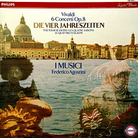 Vivaldi: Konzerte für Violine op. 8 - mit I Musici di Roma
