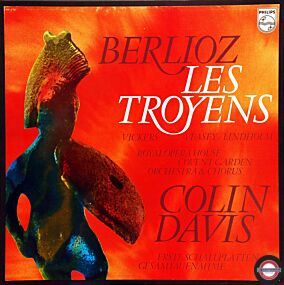 Berlioz: Die Trojaner - Gesamtaufnahme (Box, 5 LP)