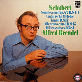 Schubert: Klaviersonate in a-moll ... mit Alfred Brendel
