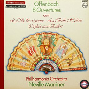 Offenbach: Die Ouvertüren aus (acht) Operetten