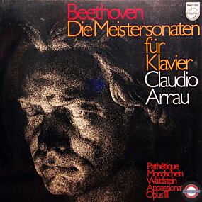 Beethoven: Klaviersonaten - mit Claudio Arrau (2 LP)