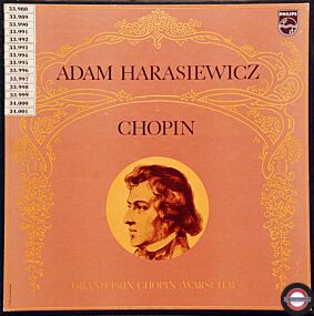 Chopin: Klavierwerke - mit Harasiewicz (Box, 14 LP)