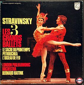 Strawinski: Die drei großen Ballette (Box mit 3 LP)