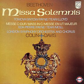 Beethoven: Missa solemnis Messe in C-Dur (Box, 3 LP)