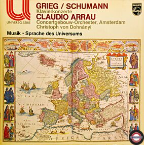 Grieg/Schumann: Klavierkonzerte in a-moll (I)