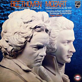 Beethoven/Mozart: Klavierkonzerte Nr.1 und Nr.14