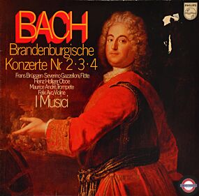 Bach: Brandenburgische Konzerte - Nr. 2, 3 und 4