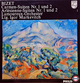 Bizet: Carmen/L'Arlésiene  Orchestersuiten Nr.1+Nr.2