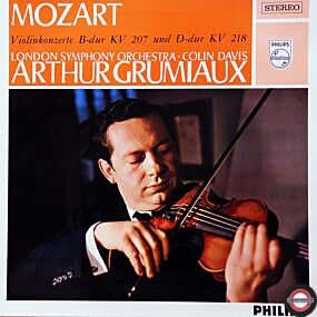 Mozart: Violinkonzerte Nr.1+4 - mit Grumiaux