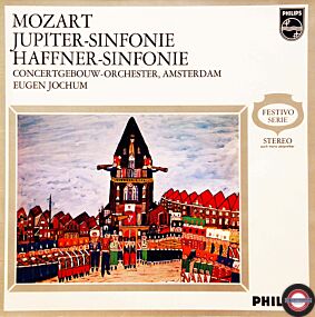 Mozart: Sinfonien Nr.41+35 - mit Eugen Jochum 