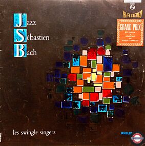 Swingle Singers: Johann Sebastian Bach "beswingelt"