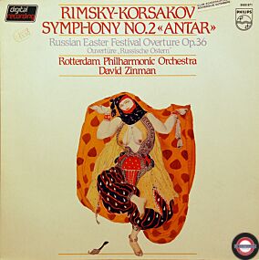 Rimski-Korsakow: Sinfonie Nr.2/"Russische Ostern"