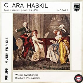 Mozart: Klavierkonzert Nr.20 - mit Haskil (10'')