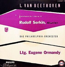Beethoven: Klavierkonzert Nr.1 - mit Serkin (10'')