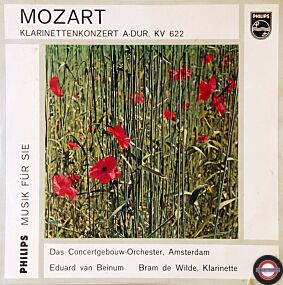 Mozart: Klarinettenkonzert - mit Bram de Wilde (10'')