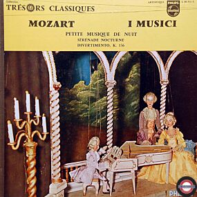 Mozart: Serenaden Nr.13+6 Divertimento - mit I musici