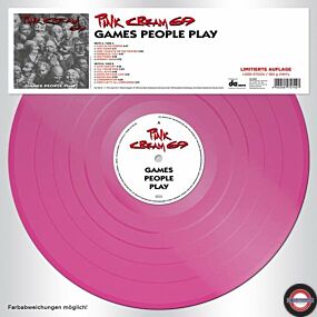 Pink Cream 69 - Games People Play (Limited Edition) (Pink Vinyl)
